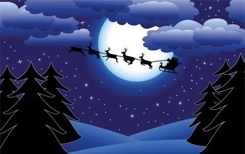 Vector christmas holiday background Stock Illustration