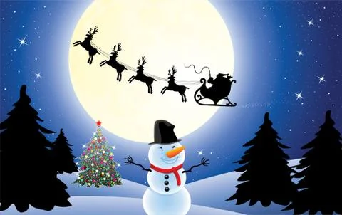 Vector christmas holiday background Stock Illustration