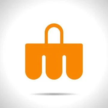 Vector christmas icon Stock Illustration