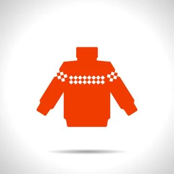 Vector christmas icon Stock Illustration