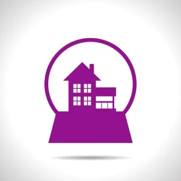 Vector christmas icon Stock Illustration