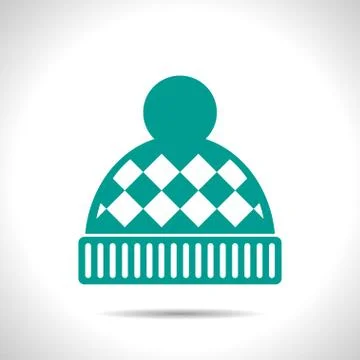 Vector christmas icon Stock Illustration