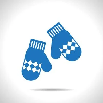 Vector christmas icon Stock Illustration