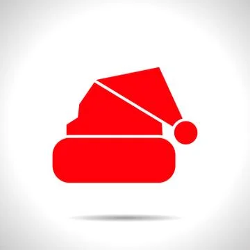 Vector christmas icon Stock Illustration