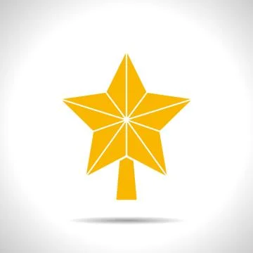 Vector christmas icon Stock Illustration