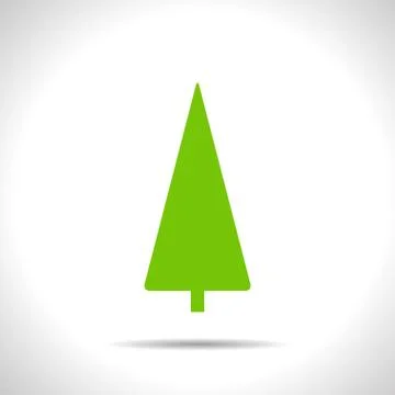 Vector christmas icon Stock Illustration