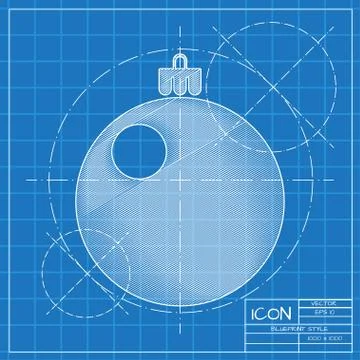 Vector christmas icon Stock Illustration