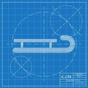 Vector christmas icon Stock Illustration