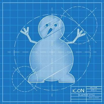 Vector christmas icon Stock Illustration