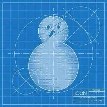 Vector christmas icon Stock Illustration