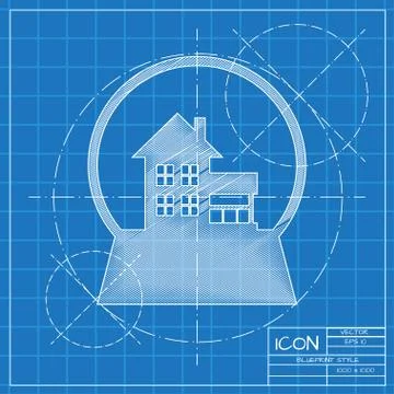 Vector christmas icon Stock Illustration