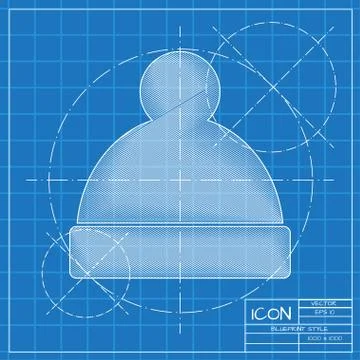 Vector christmas icon Stock Illustration