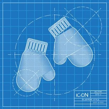 Vector christmas icon Stock Illustration