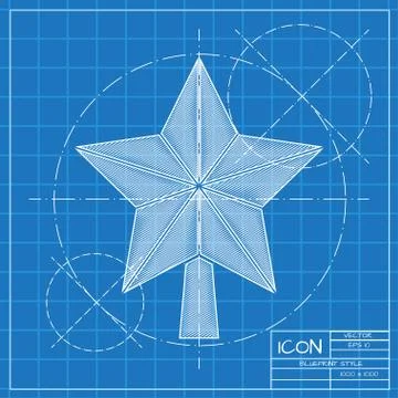 Vector christmas icon Stock Illustration