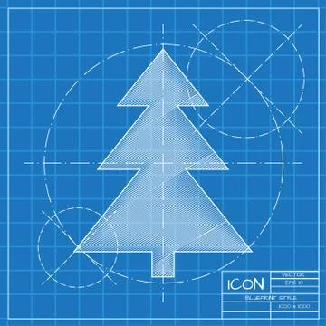 Vector christmas icon Stock Illustration