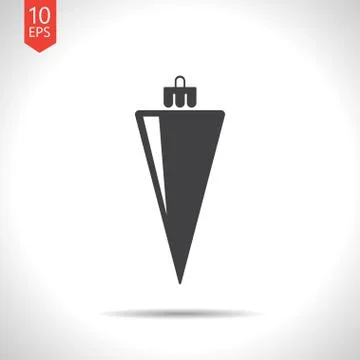 Vector christmas icon Stock Illustration