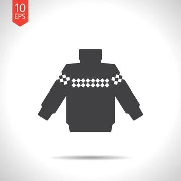 Vector christmas icon Stock Illustration