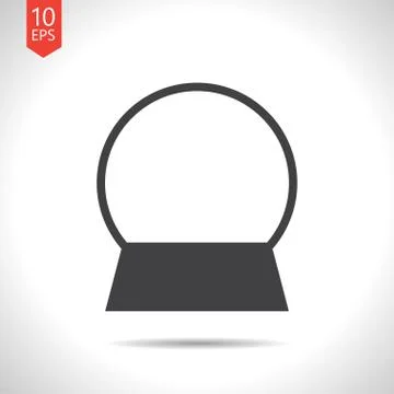 Vector christmas icon Stock Illustration