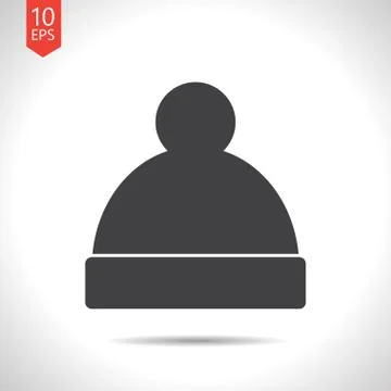 Vector christmas icon Stock Illustration