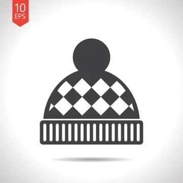 Vector christmas icon Stock Illustration