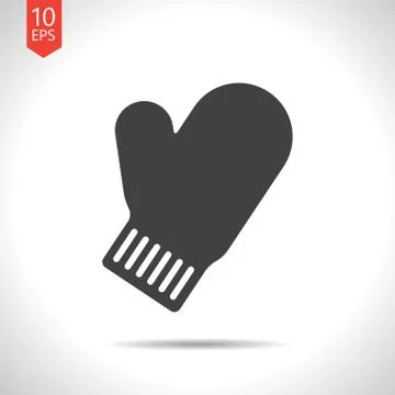 Vector christmas icon Stock Illustration