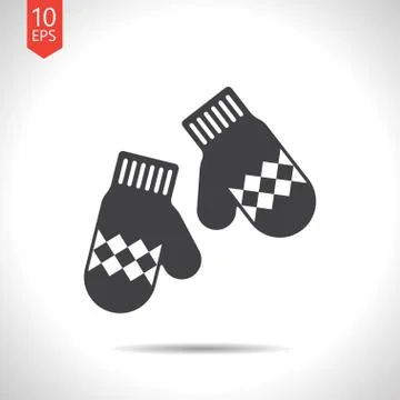 Vector christmas icon Stock Illustration