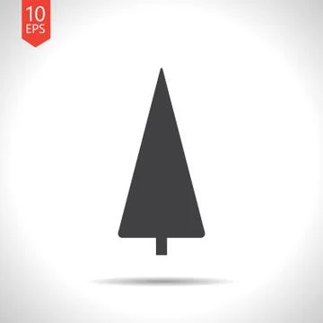 Vector christmas icon Stock Illustration