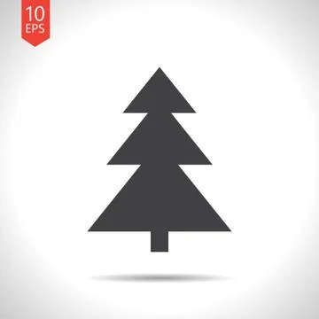 Vector christmas icon Stock Illustration