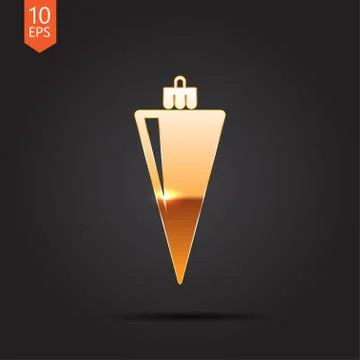 Vector christmas icon Stock Illustration