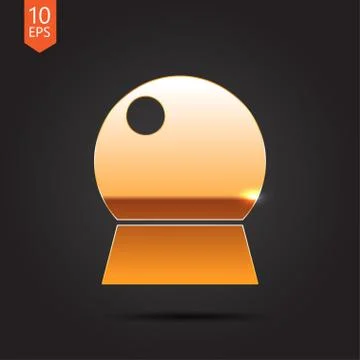 Vector christmas icon Stock Illustration