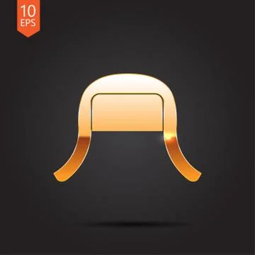 Vector christmas icon Stock Illustration