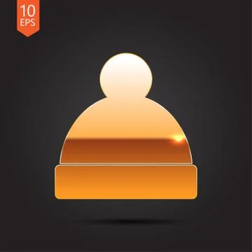 Vector christmas icon Stock Illustration