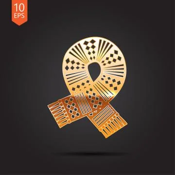 Vector christmas icon Stock Illustration