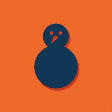 Vector christmas icon Stock Illustration