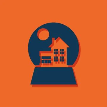 Vector christmas icon Stock Illustration