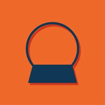 Vector christmas icon Stock Illustration