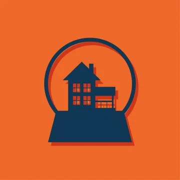 Vector christmas icon Stock Illustration