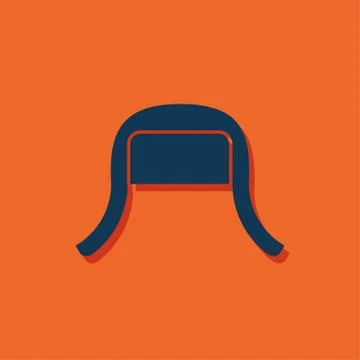 Vector christmas icon Stock Illustration