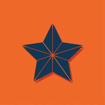 Vector christmas icon Stock Illustration