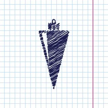 Vector christmas icon Stock Illustration