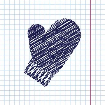 Vector christmas icon Stock Illustration