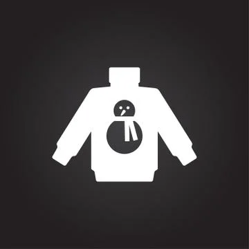 Vector christmas icon Stock Illustration