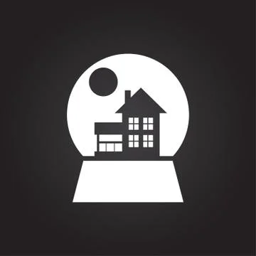 Vector christmas icon Stock Illustration