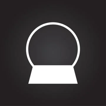 Vector christmas icon Stock Illustration