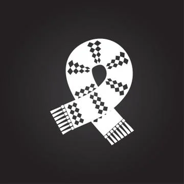 Vector christmas icon Stock Illustration