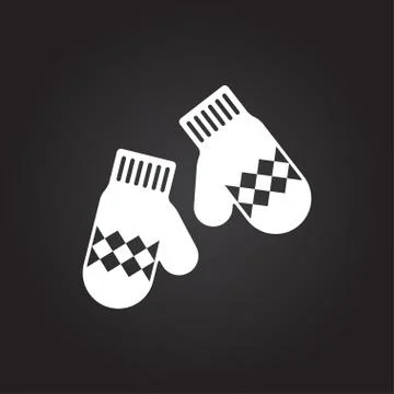 Vector christmas icon Stock Illustration