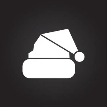 Vector christmas icon Stock Illustration