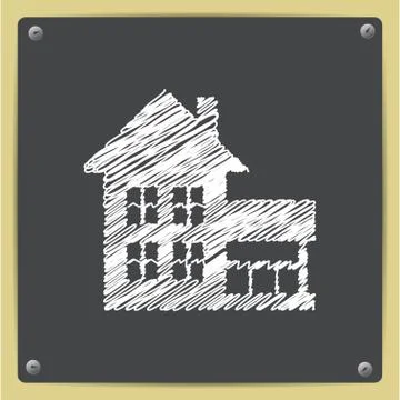 Vector christmas icon Stock Illustration