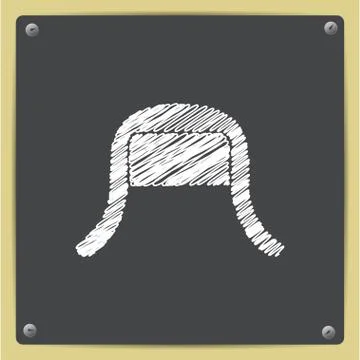 Vector christmas icon Stock Illustration