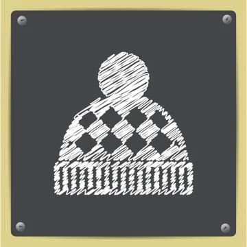 Vector christmas icon Stock Illustration